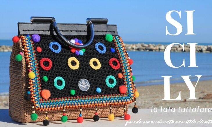 BORSA SICILY LA FATA TUTTOFARE