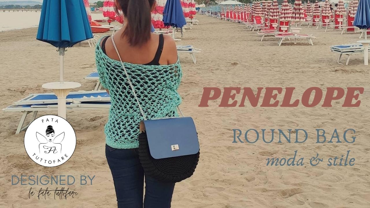 ROUND BAG PENELOPE