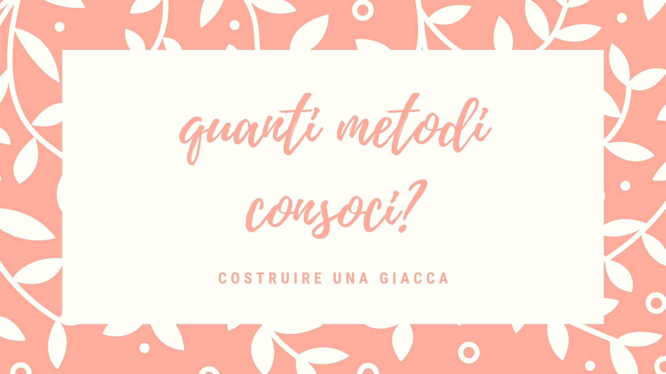 Parola d’ordine: “Costruire!”
