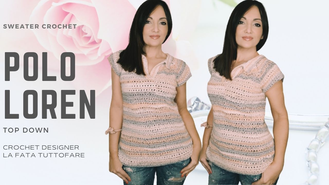 MAGLIA POLO LOREN