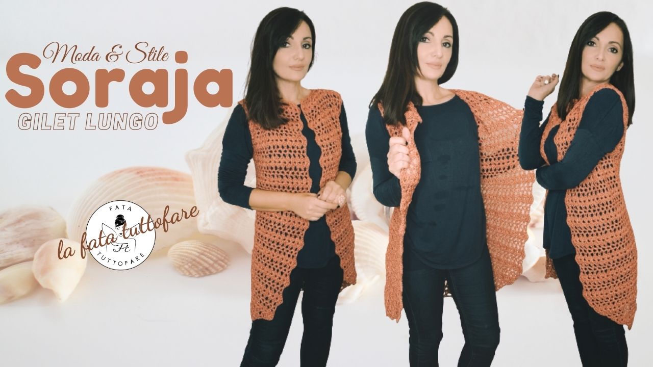 CARDIGAN LUNGO ” SORAJA”