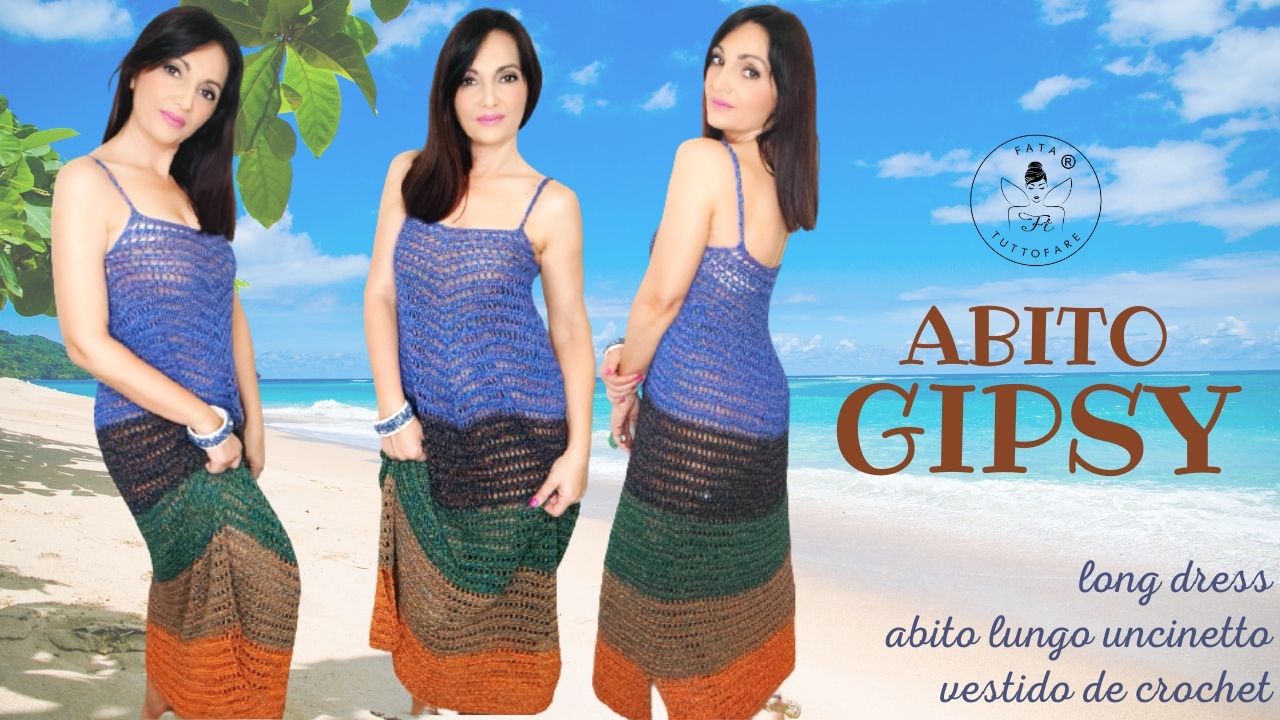 ABITO LUNGO GIPSY