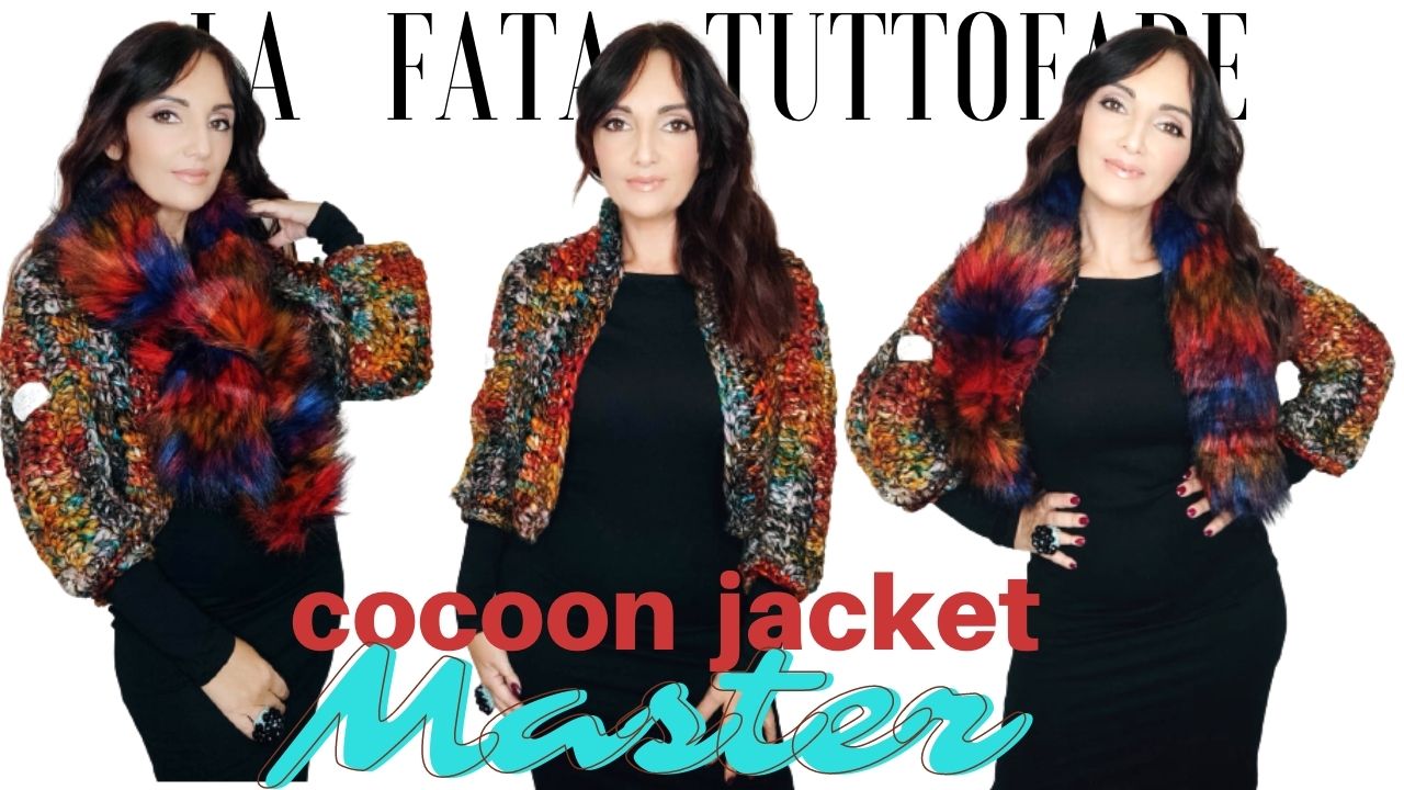 COCOON JACKET “MASTER”