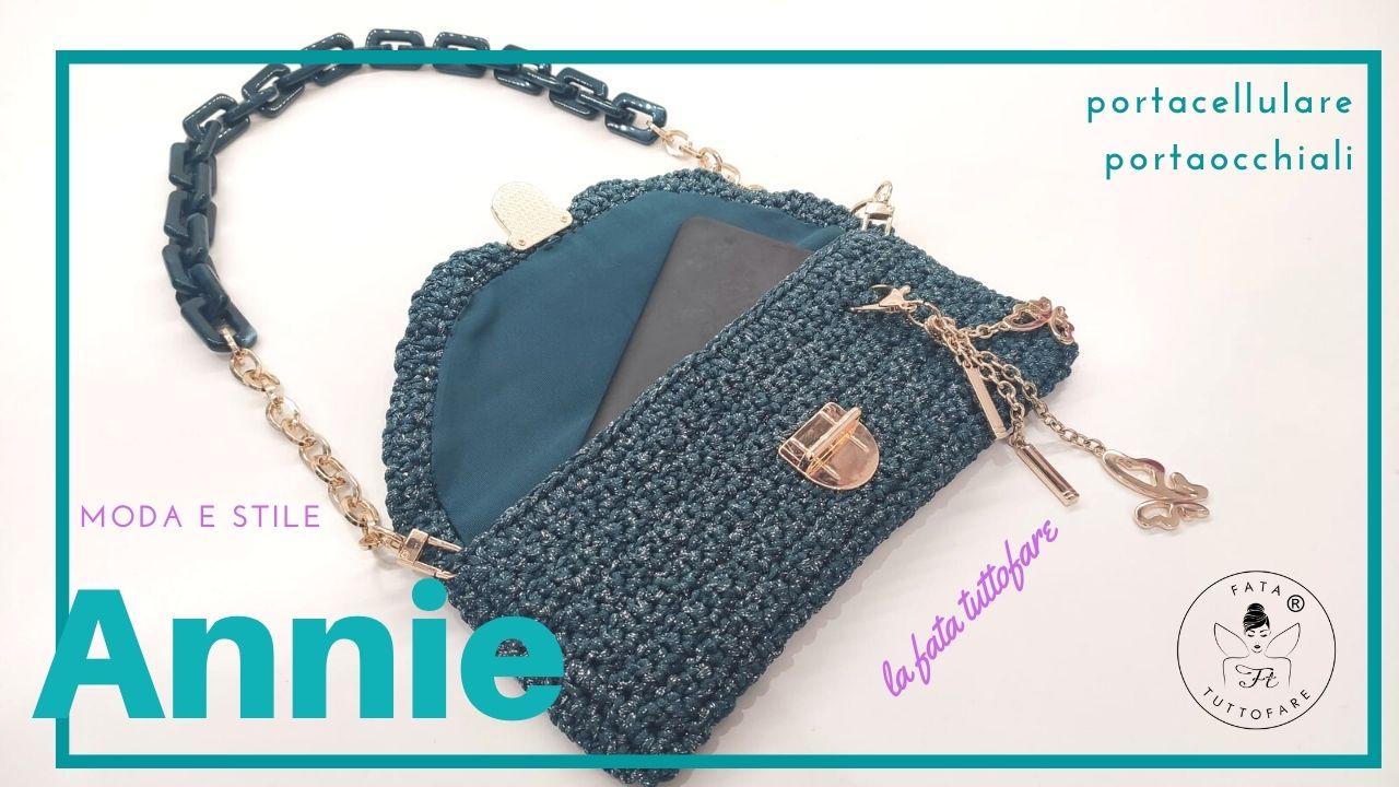 PORTA CELLULARE  “ANNIE”