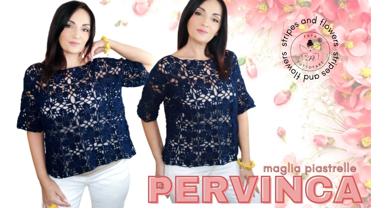 MAGLIA PERVINCA