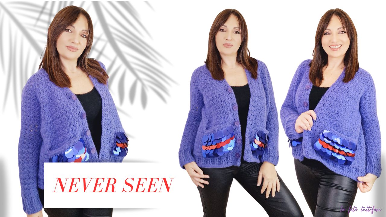 CARDIGAN NEVER SEEN