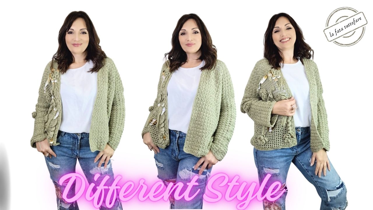 DIFFERENT STYLE CARDIGAN