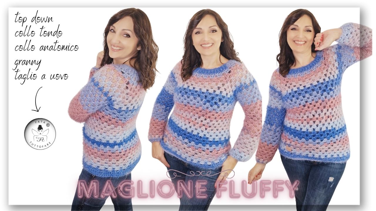 MAGLIONE FLUFFY