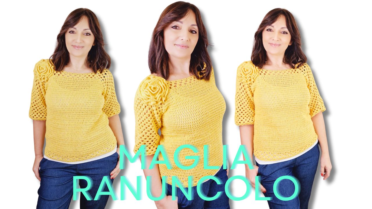 MAGLIA RANUNCOLO