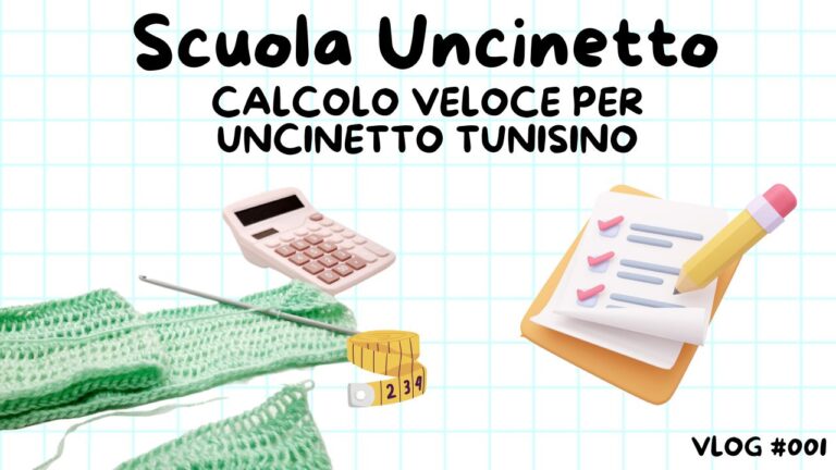 CONOSCI L’UNCINETTO TUNISINO?