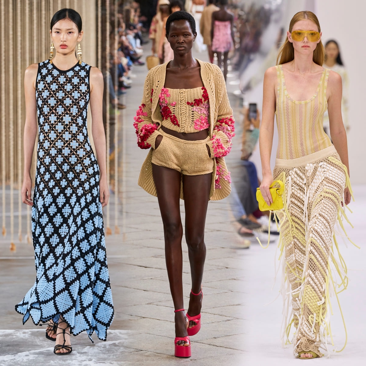 L’UNCINETTO E LA MODA