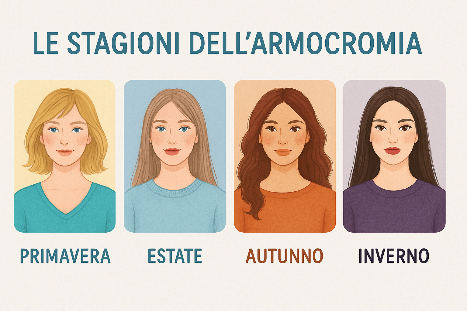 COSA SAI DELL’ARMOCROMIA? TI DICO LA MIA OPINIONE