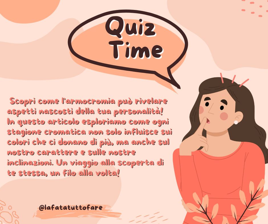 FACCIAMO UN TEST?