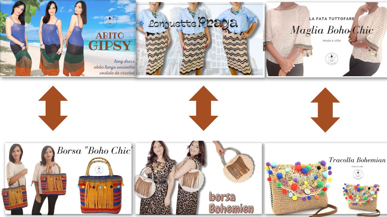 FESTIVAL BOHO CHIC by fata tuttofare®