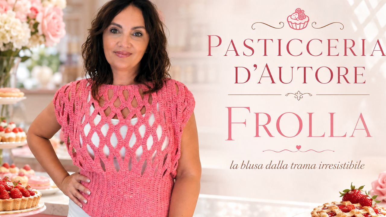 Pasticceria d’Autore: quando il filo diventa una ricetta da indossare